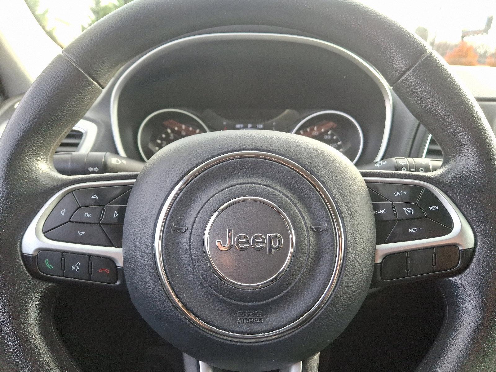 2018 Jeep Compass Vehicle Photo in Trevose, PA 19053