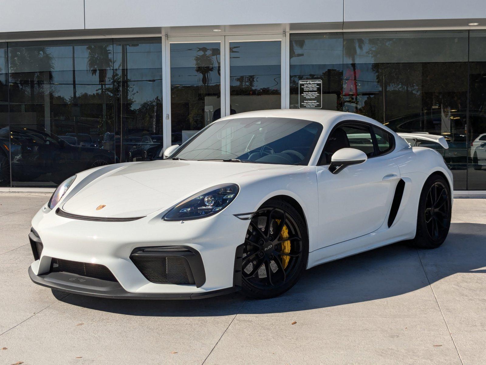 2021 Porsche 718 Cayman Vehicle Photo in Maitland, FL 32751