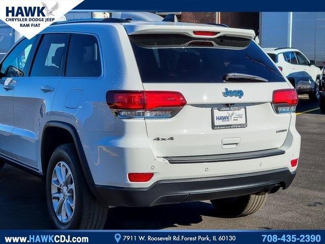 2021 Jeep Grand Cherokee Vehicle Photo in Saint Charles, IL 60174