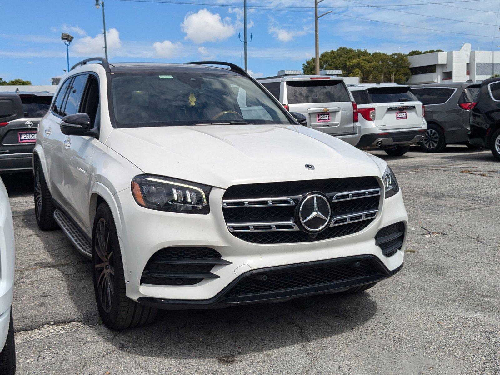 2022 Mercedes-Benz GLS Vehicle Photo in MIAMI, FL 33134-2699