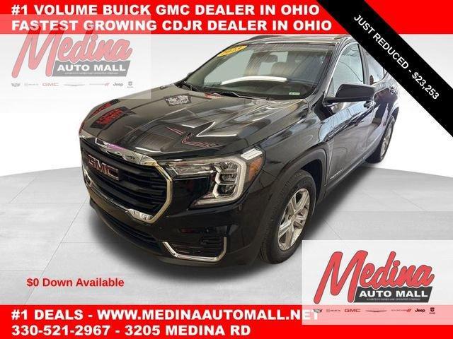 2023 GMC Terrain Vehicle Photo in MEDINA, OH 44256-9631