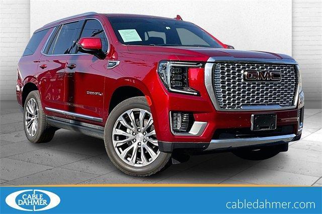 2021 GMC Yukon Vehicle Photo in INDEPENDENCE, MO 64055-1377