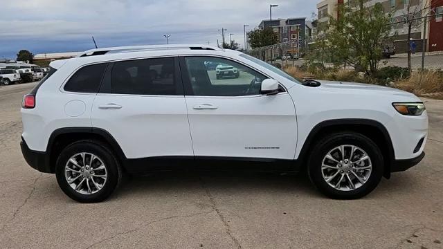 2020 Jeep Cherokee Vehicle Photo in San Angelo, TX 76901