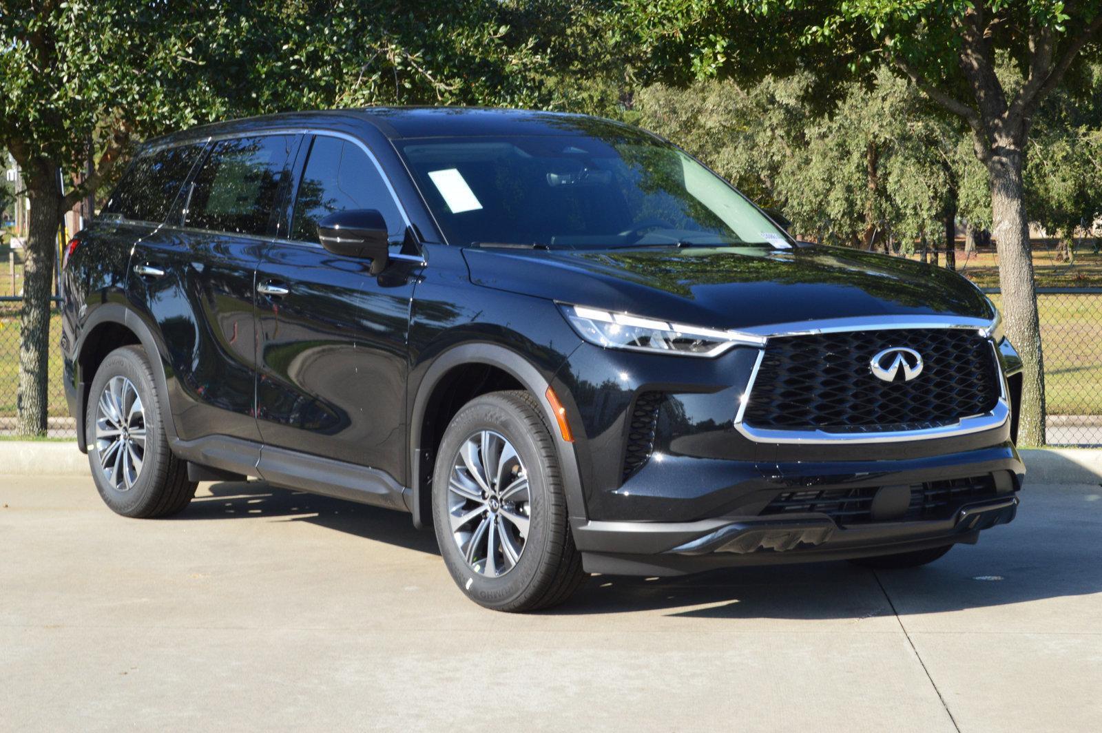 2025 INFINITI QX60 Vehicle Photo in Houston, TX 77090