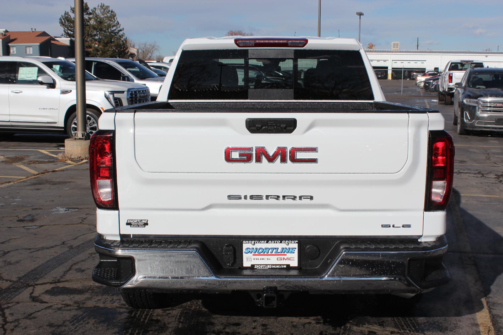 2025 GMC Sierra 1500 Vehicle Photo in AURORA, CO 80012-4011