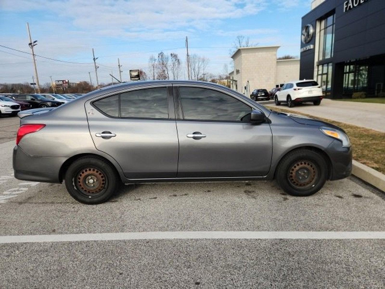 2017 Nissan Versa Sedan Vehicle Photo in Trevose, PA 19053