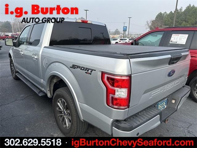 2019 Ford F-150 Vehicle Photo in SEAFORD, DE 19973-8463