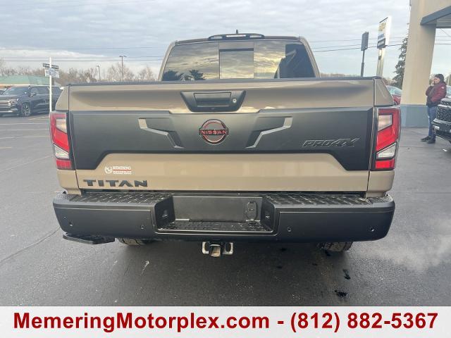 2024 Nissan Titan Vehicle Photo in VINCENNES, IN 47591-5519