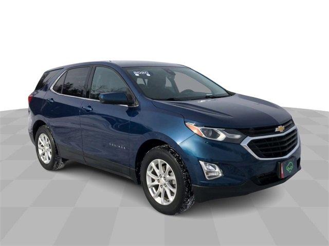 Used 2020 Chevrolet Equinox LT with VIN 2GNAXKEV3L6125979 for sale in Hermantown, Minnesota