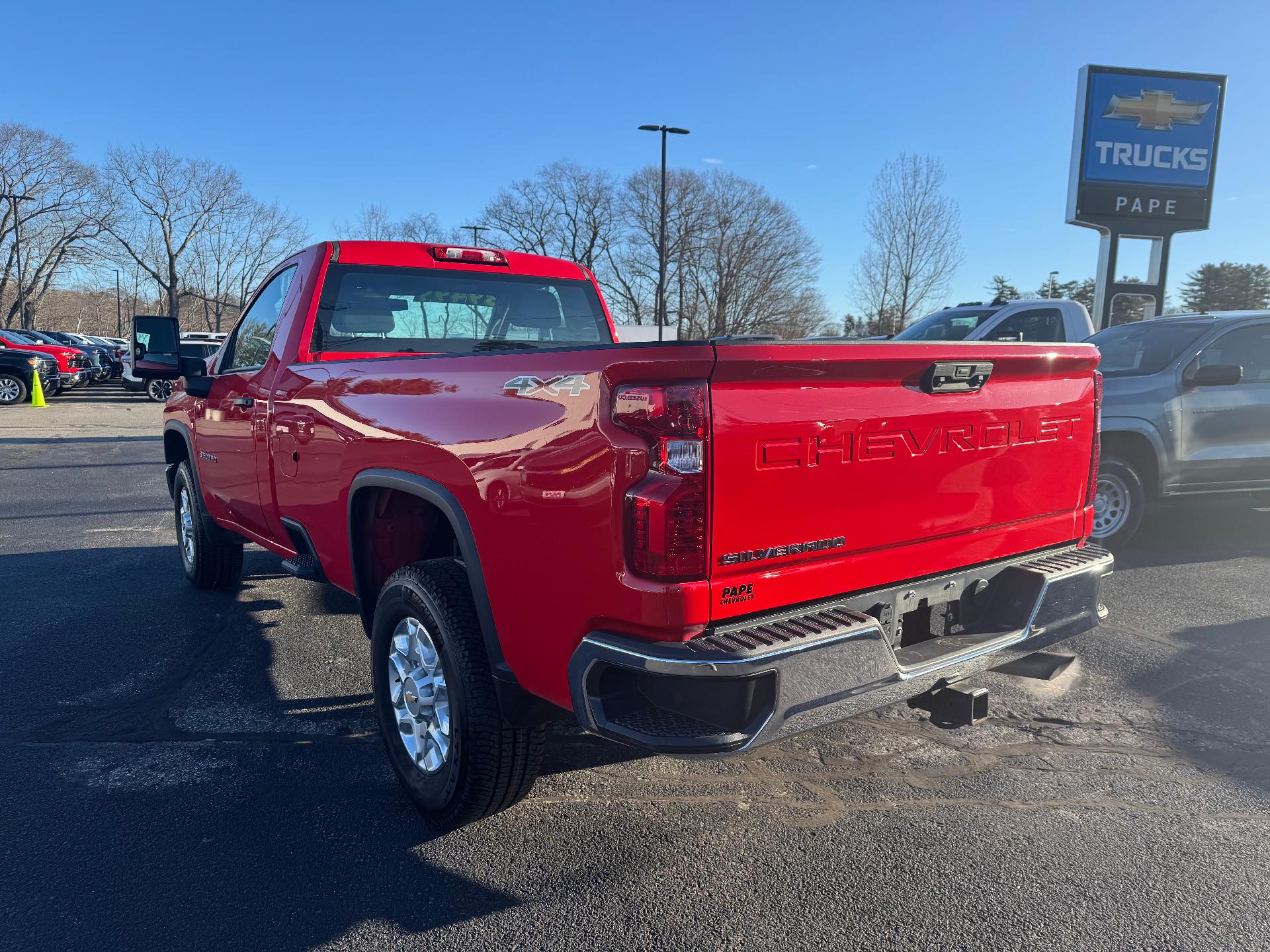 2021 Chevrolet Silverado 3500 HD Vehicle Photo in SOUTH PORTLAND, ME 04106-1997