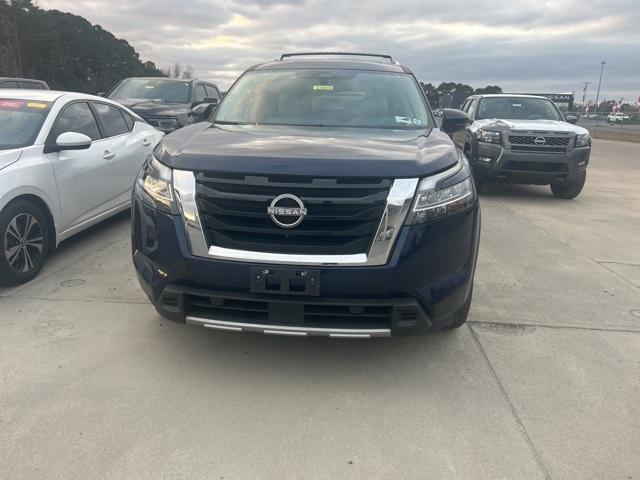 Certified 2023 Nissan Pathfinder SL with VIN 5N1DR3CD4PC242933 for sale in Greenville, NC