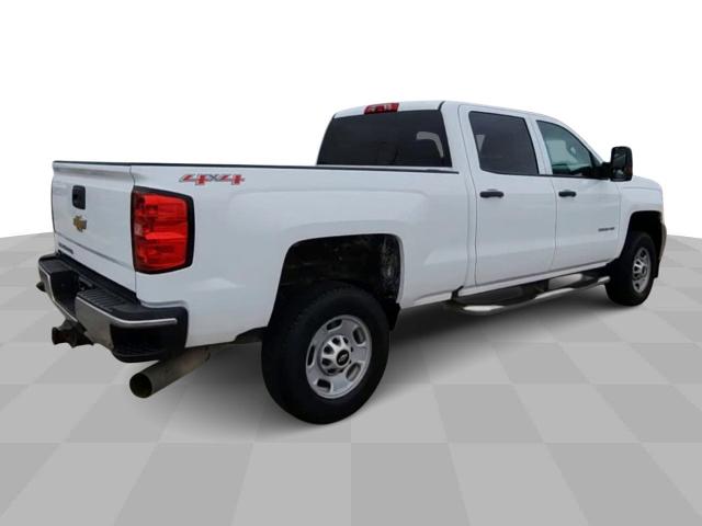 2016 Chevrolet Silverado 2500 HD Vehicle Photo in HOUSTON, TX 77054-4802