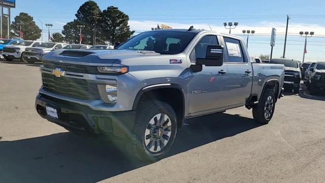 2025 Chevrolet Silverado 2500 HD Vehicle Photo in MIDLAND, TX 79703-7718