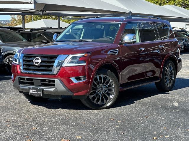 2021 Nissan Armada Vehicle Photo in San Antonio, TX 78230