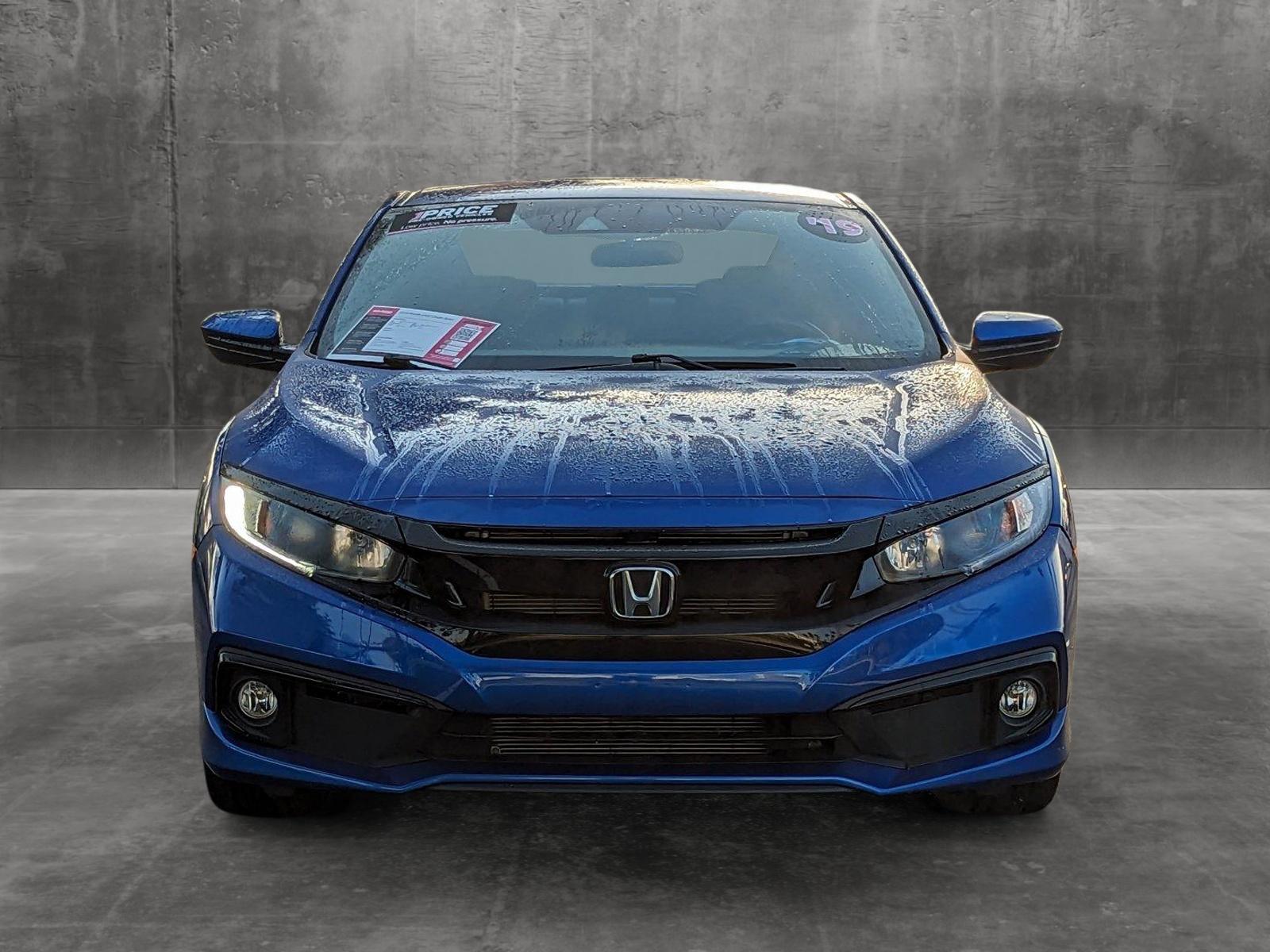 2019 Honda Civic Coupe Vehicle Photo in Sanford, FL 32771