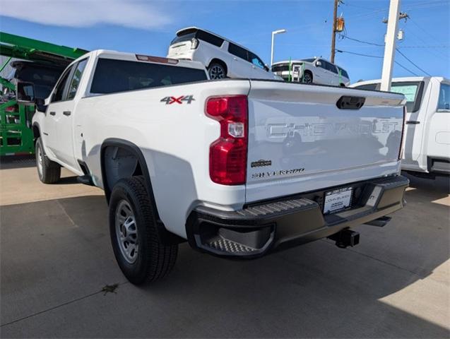 2025 Chevrolet Silverado 3500 HD Vehicle Photo in ENGLEWOOD, CO 80113-6708