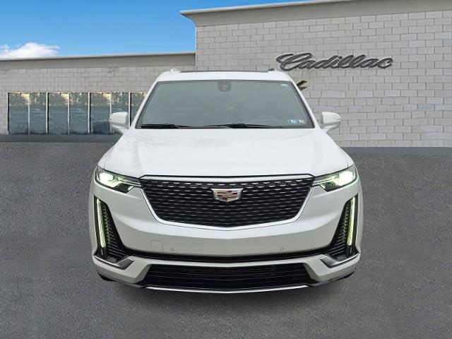 Certified 2023 Cadillac XT6 Premium Luxury with VIN 1GYKPDRS5PZ172458 for sale in Trevose, PA