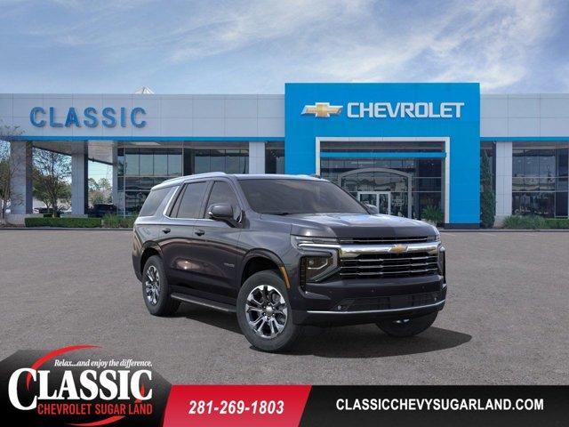 2025 Chevrolet Tahoe Vehicle Photo in SUGAR LAND, TX 77478-0000