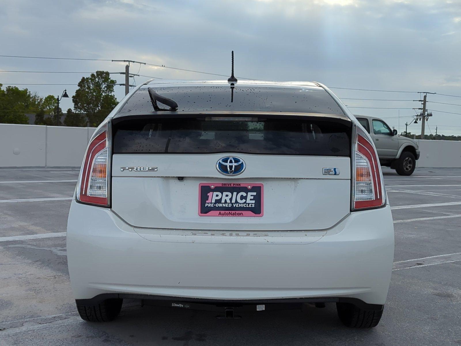 2014 Toyota Prius Vehicle Photo in Ft. Myers, FL 33907