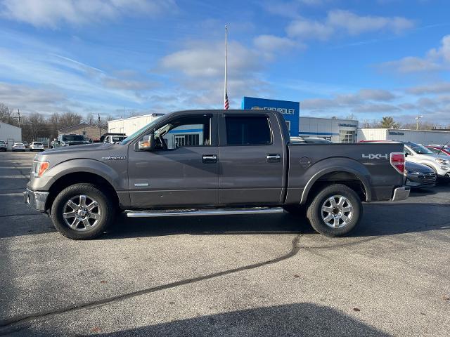 Used 2013 Ford F-150 XL with VIN 1FTFW1ET0DKD57559 for sale in North Vernon, IN