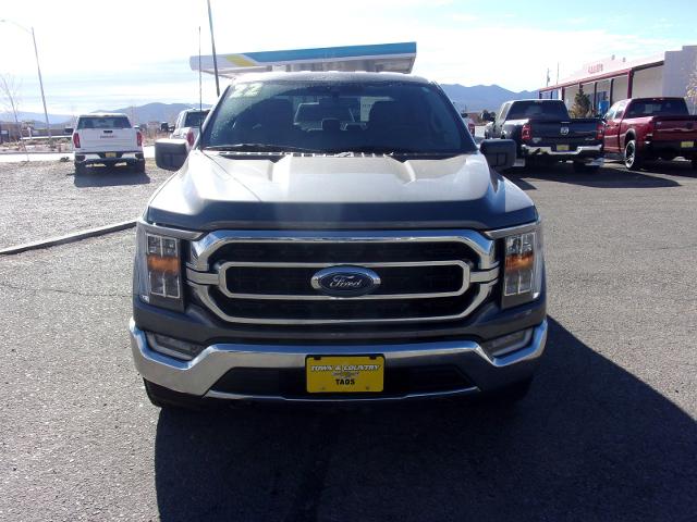 Used 2022 Ford F-150 XLT with VIN 1FTEW1EP3NKD74405 for sale in Taos, NM