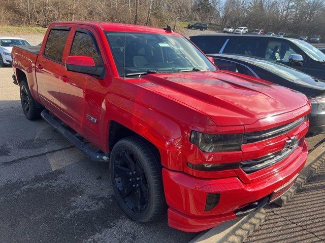 2017 Chevrolet Silverado 1500 Vehicle Photo in MILFORD, OH 45150-1684