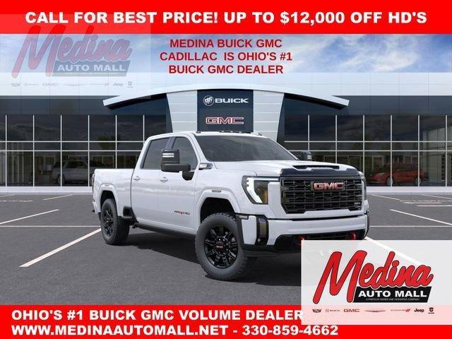 2025 GMC Sierra 2500 HD Vehicle Photo in MEDINA, OH 44256-9631