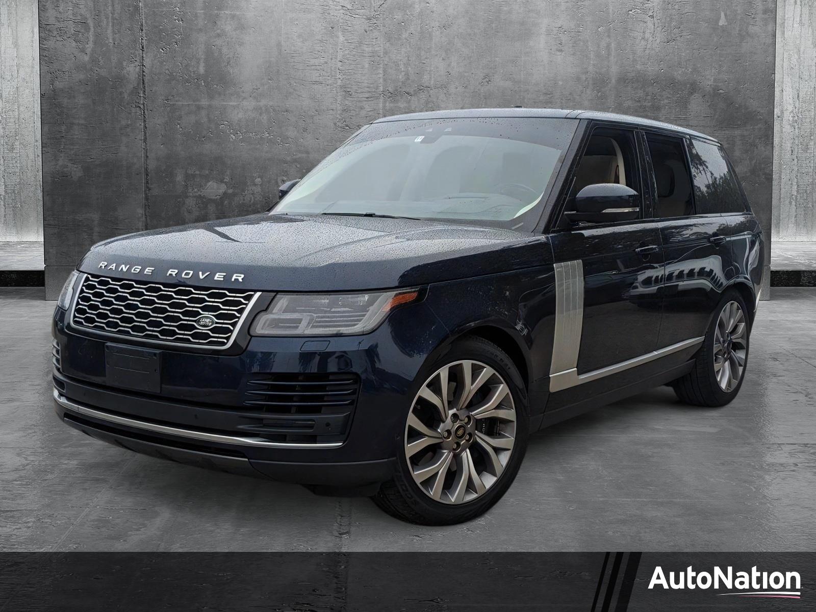 2019 Land Rover Range Rover Vehicle Photo in Jacksonville, FL 32256