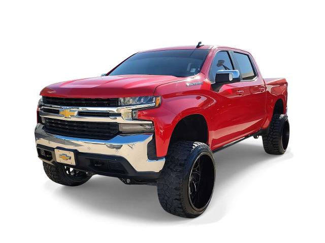 2019 Chevrolet Silverado 1500 Vehicle Photo in ODESSA, TX 79762-8186