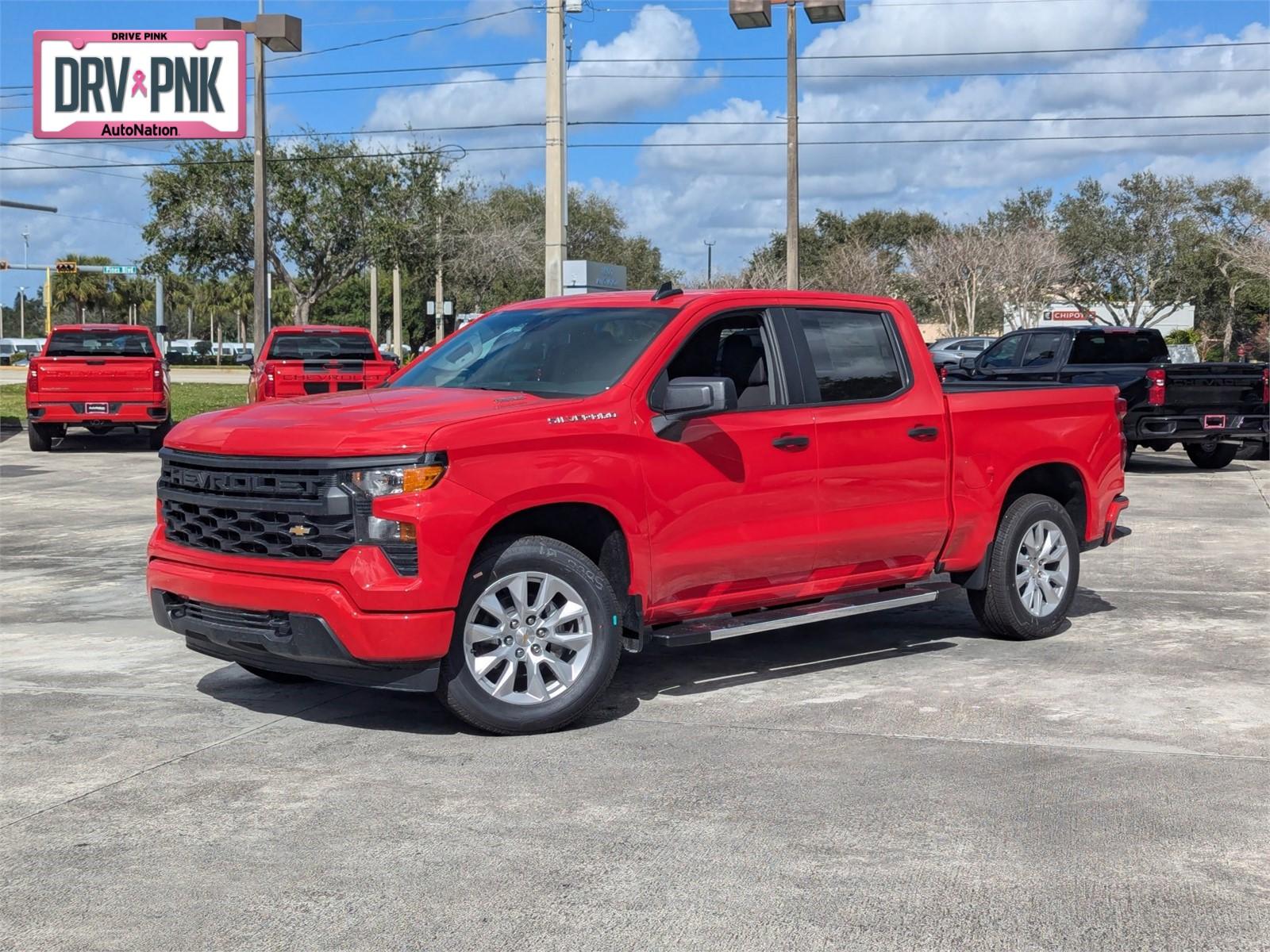 2025 Chevrolet Silverado 1500 Vehicle Photo in PEMBROKE PINES, FL 33024-6534