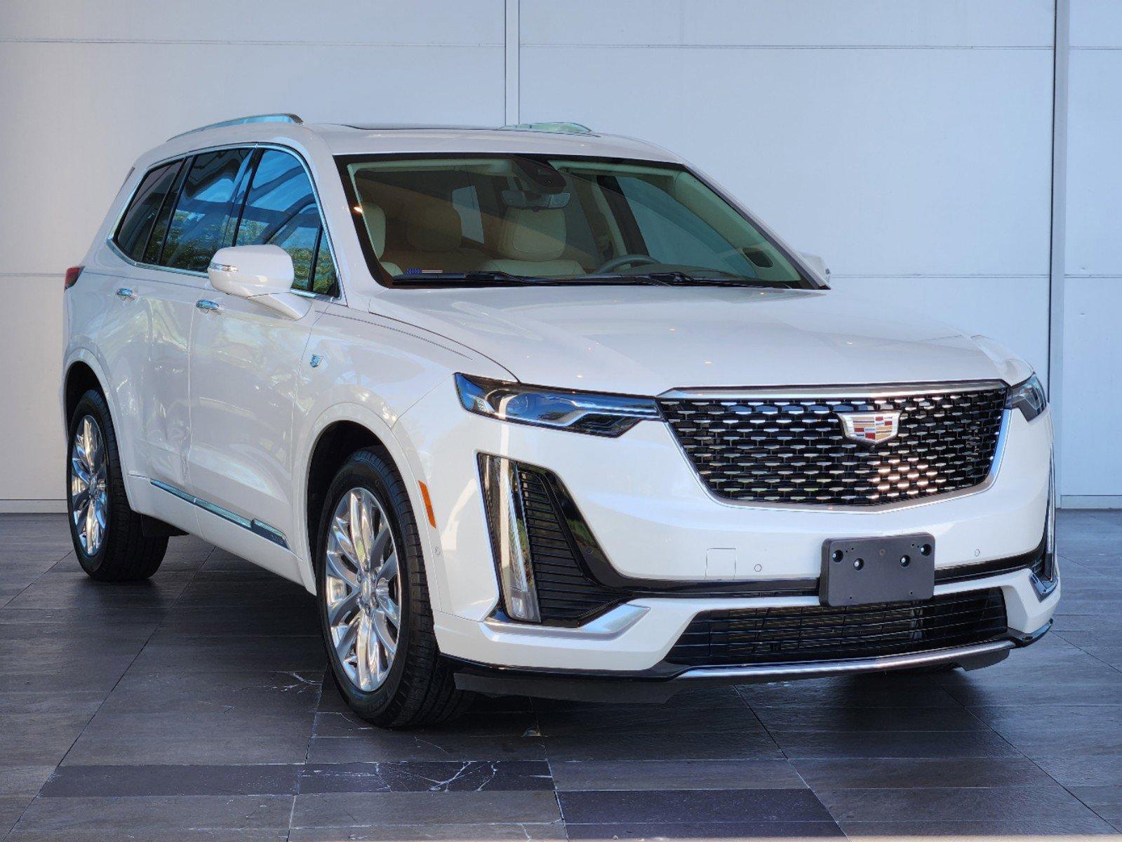 2022 Cadillac XT6 Vehicle Photo in HOUSTON, TX 77079-1502