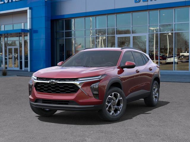 2025 Chevrolet Trax Vehicle Photo in APPLETON, WI 54914-4656