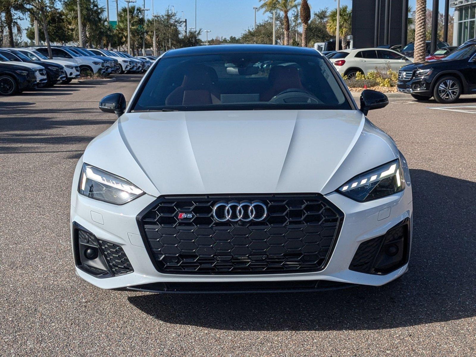 2021 Audi S5 Coupe Vehicle Photo in Wesley Chapel, FL 33544