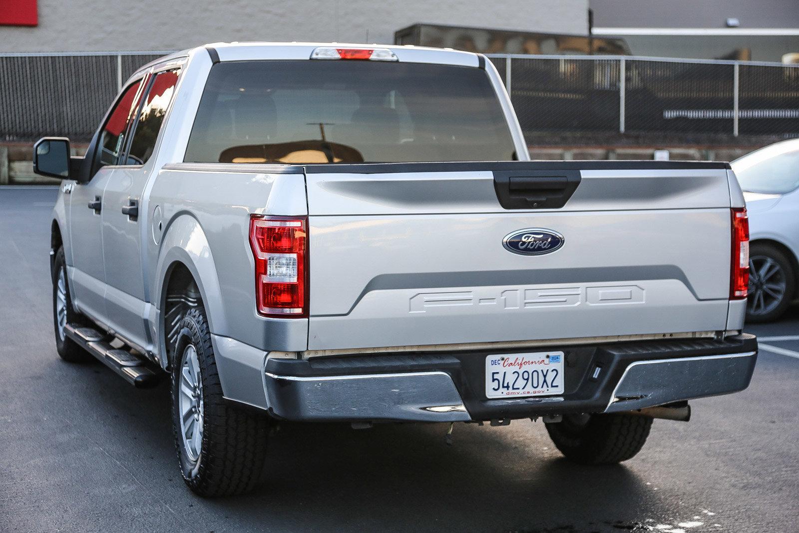 2018 Ford F-150 Vehicle Photo in COLMA, CA 94014-3284