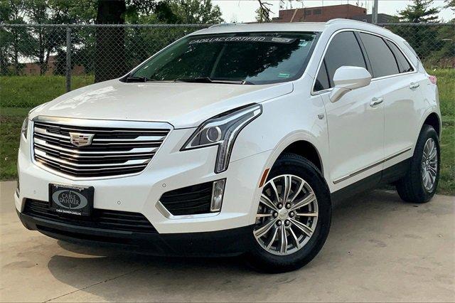 2018 Cadillac XT5 Vehicle Photo in TOPEKA, KS 66609-0000