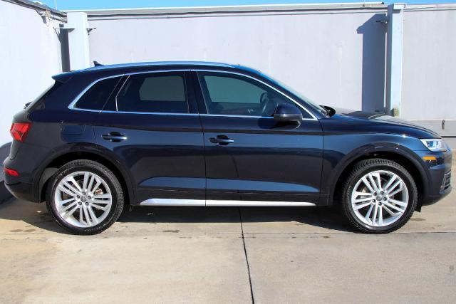 2018 Audi Q5 Vehicle Photo in SUGAR LAND, TX 77478