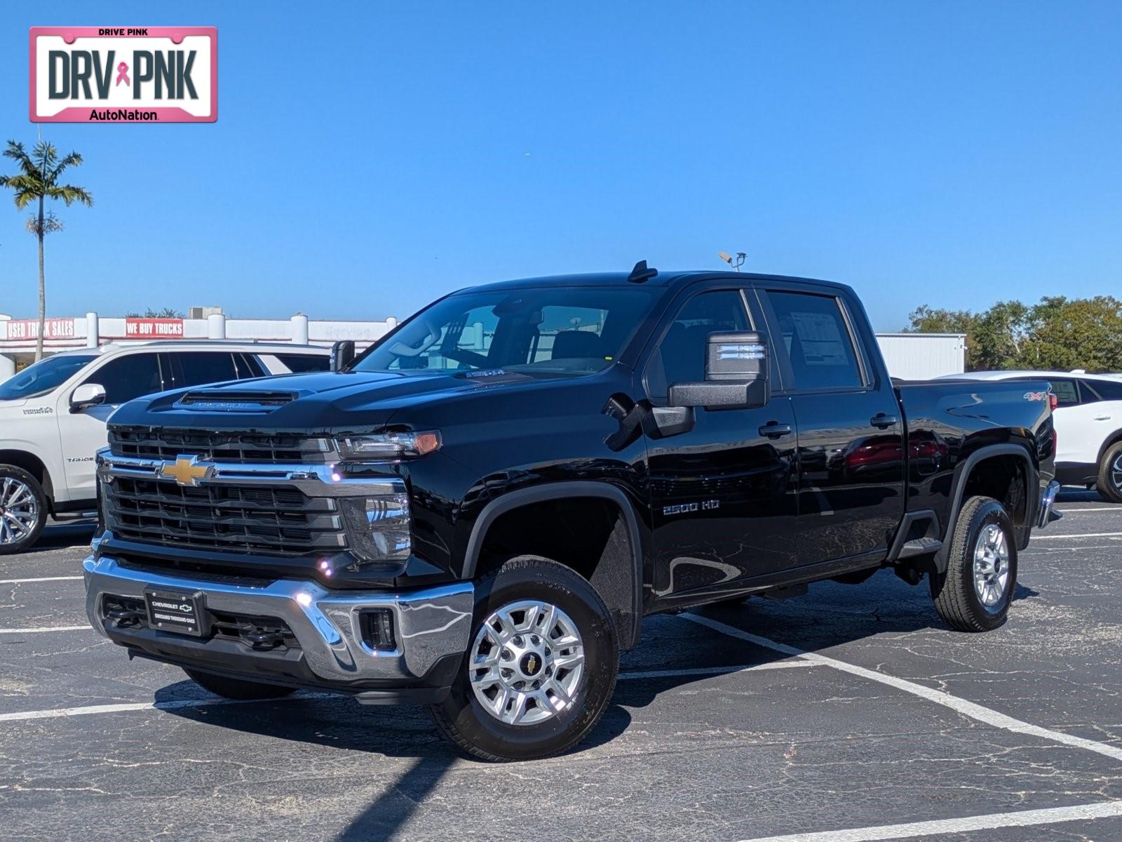 2024 Chevrolet Silverado 2500 HD Vehicle Photo in CLEARWATER, FL 33764-7163