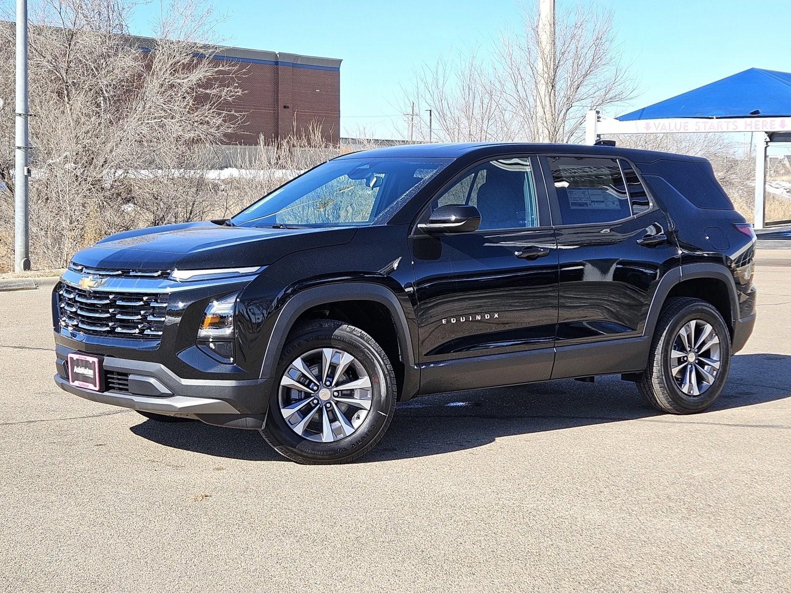 2025 Chevrolet Equinox Vehicle Photo in AMARILLO, TX 79106-1809