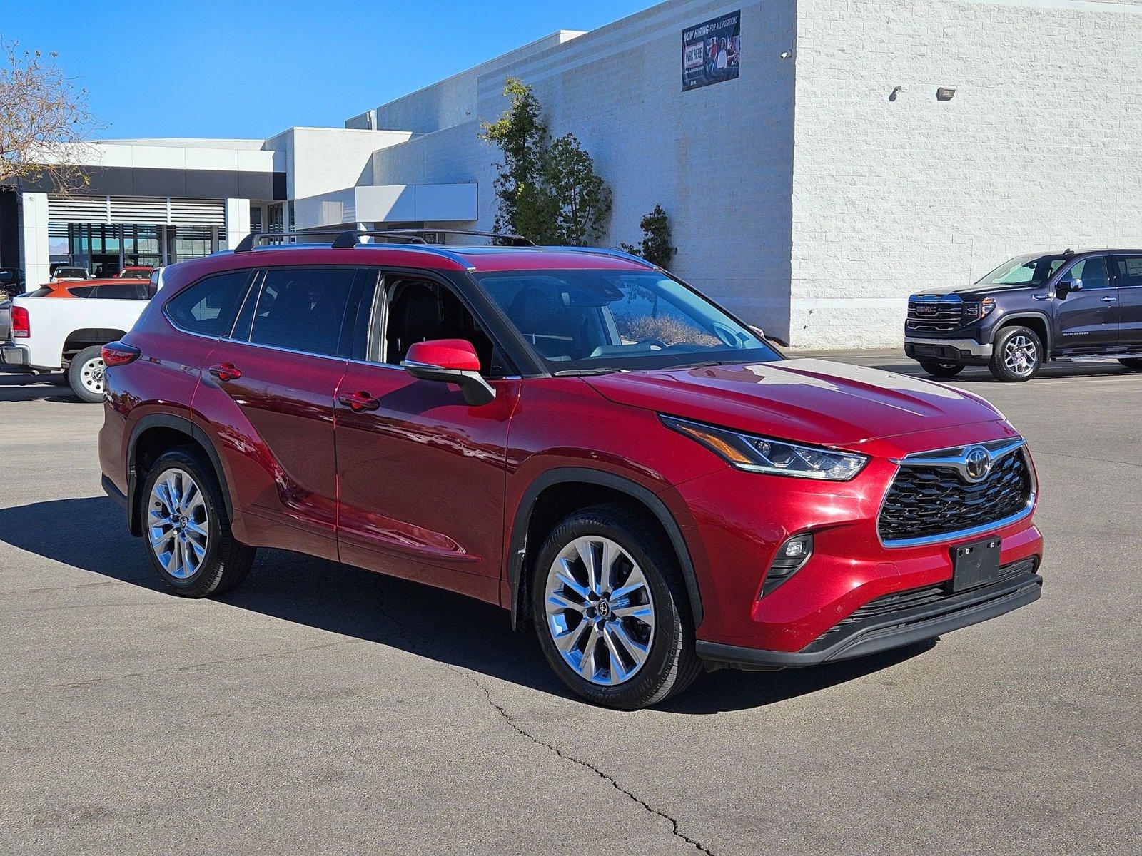 2023 Toyota Highlander Vehicle Photo in HENDERSON, NV 89014-6702