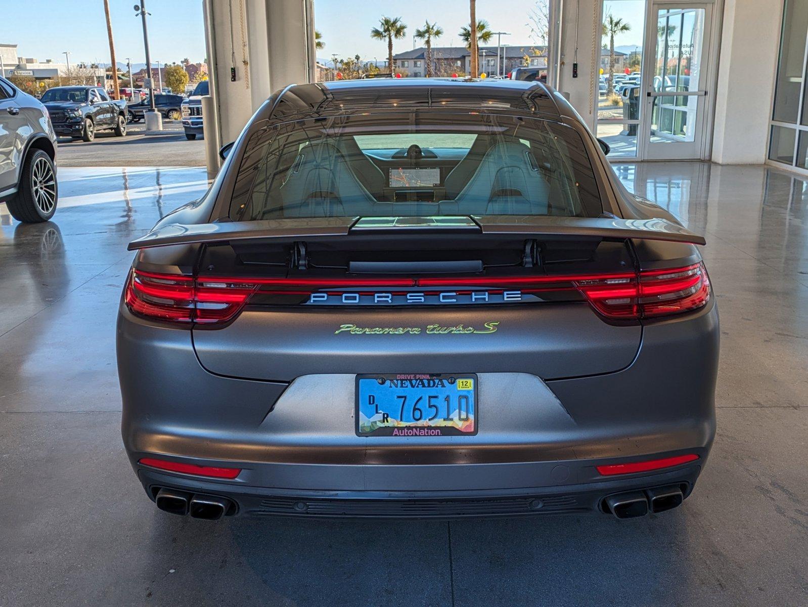 2018 Porsche Panamera Vehicle Photo in Las Vegas, NV 89149