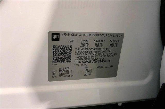 2022 Chevrolet Equinox Vehicle Photo in KANSAS CITY, MO 64114-4502