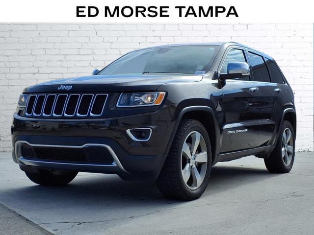 2016 Jeep Grand Cherokee Vehicle Photo in TAMPA, FL 33612-3404