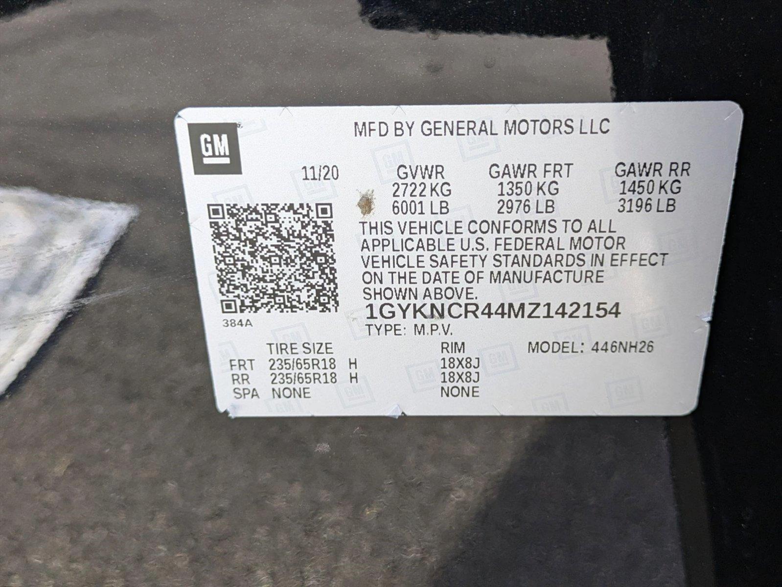 2021 Cadillac XT5 Vehicle Photo in Jacksonville, FL 32244