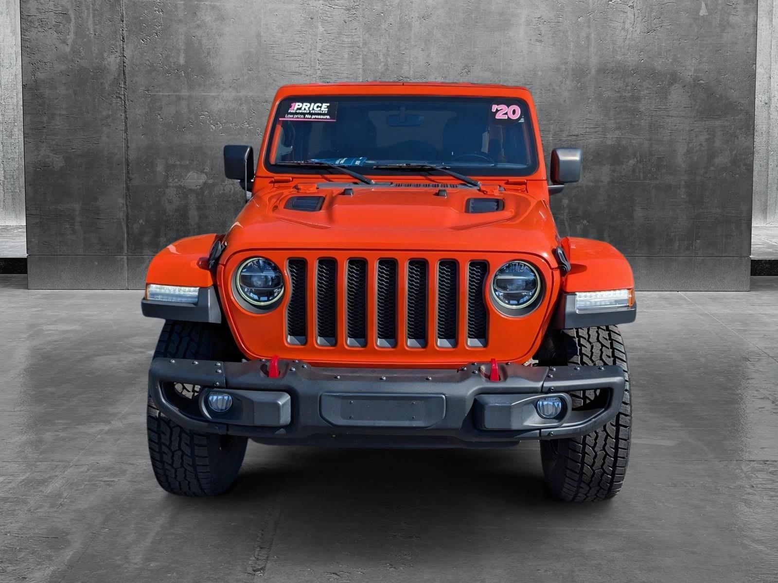 2020 Jeep Wrangler Unlimited Vehicle Photo in Panama City, FL 32401