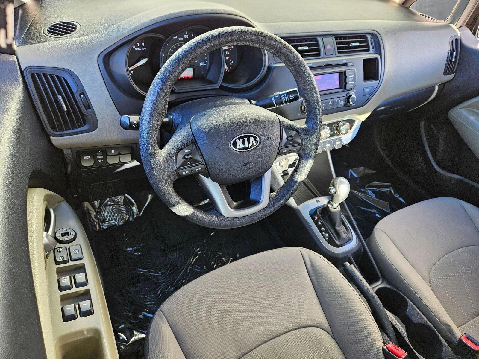 2014 Kia Rio Vehicle Photo in HENDERSON, NV 89014-6702