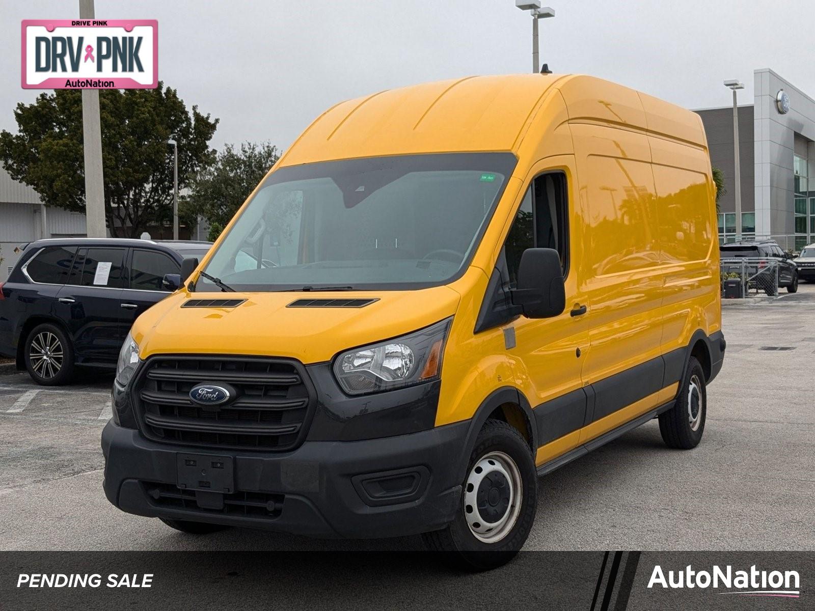 2020 Ford Transit Cargo Van Vehicle Photo in Miami, FL 33015