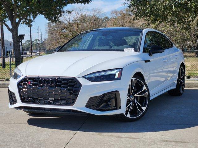 2025 Audi S5 Sportback Vehicle Photo in HOUSTON, TX 77090