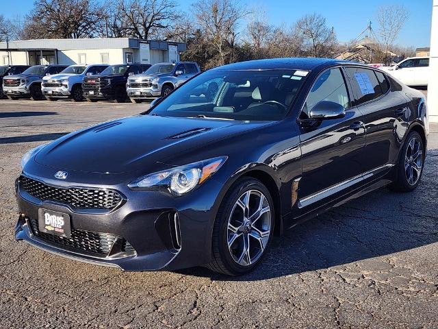 2020 Kia Stinger Vehicle Photo in PARIS, TX 75460-2116