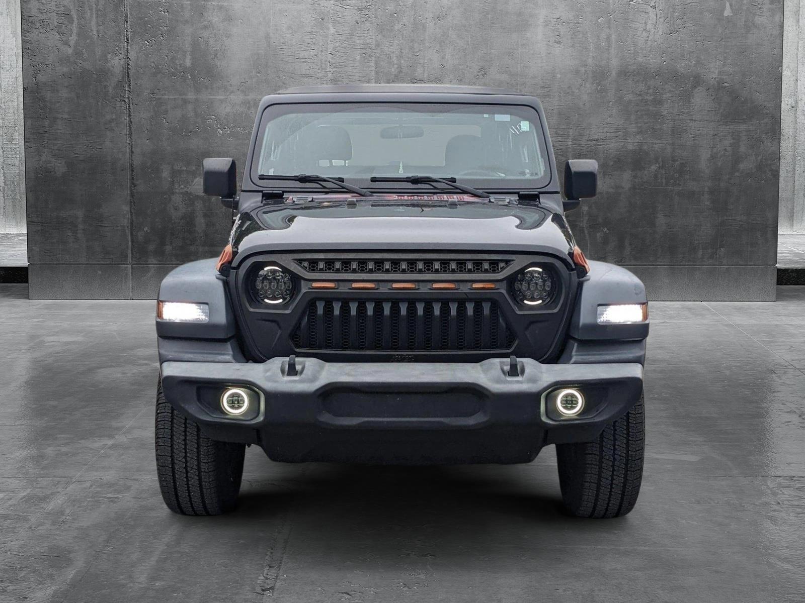 2018 Jeep Wrangler Vehicle Photo in GREENACRES, FL 33463-3207