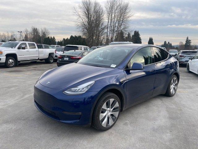 2022 Tesla Model Y Vehicle Photo in PUYALLUP, WA 98371-4149